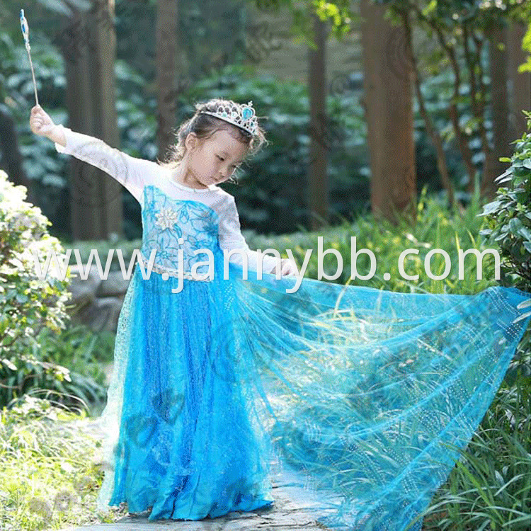 blue princess dress02